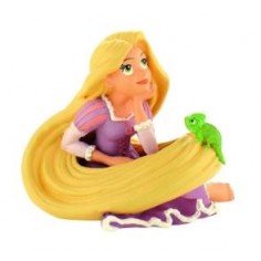 Bullyland - Rapunzel cu Pascal